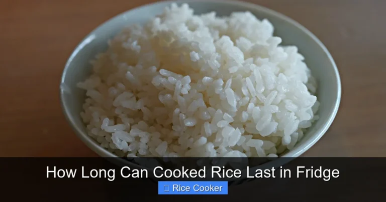 How Long Can Cooked Rice Last in Fridge