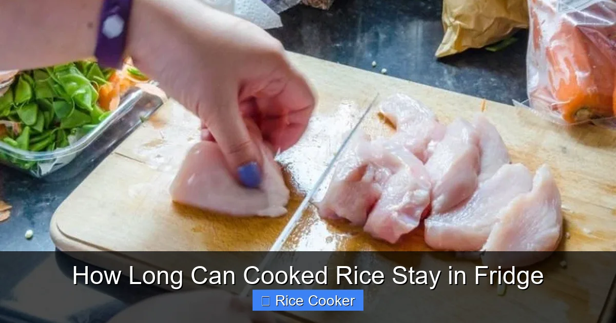 How Long Can Cooked Rice Stay in Fridge