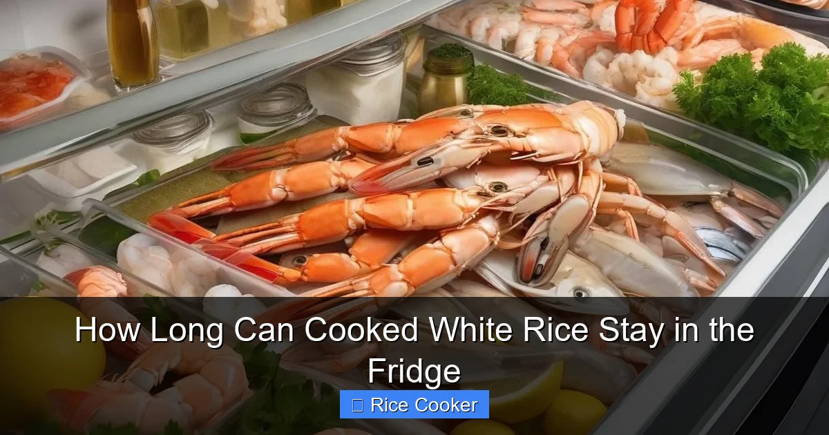 How Long Can Cooked White Rice Stay in the Fridge