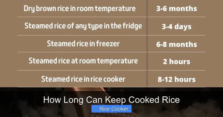 How Long Can Keep Cooked Rice