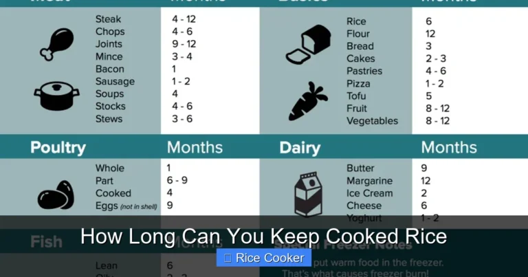 How Long Can You Keep Cooked Rice