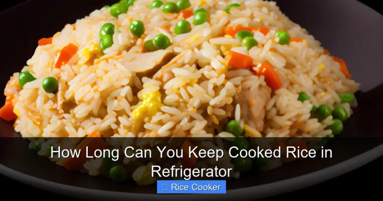 How Long Can You Keep Cooked Rice in Refrigerator