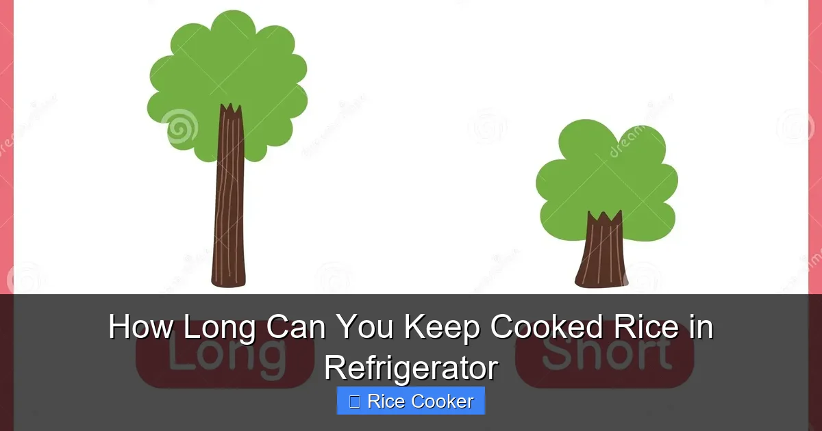 How Long Can You Keep Cooked Rice in Refrigerator