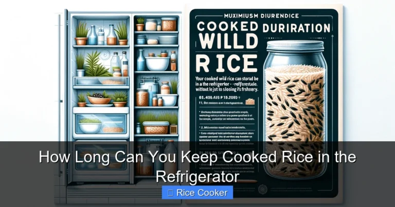 How Long Can You Keep Cooked Rice in the Refrigerator