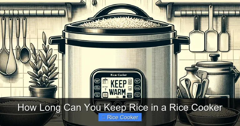 How Long Can You Keep Rice in a Rice Cooker
