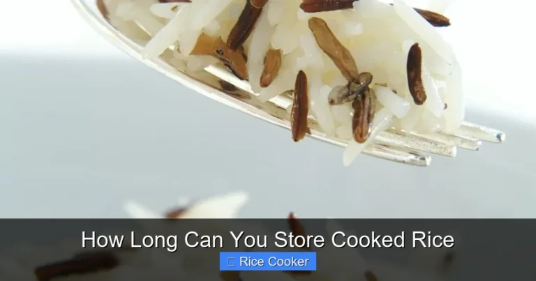 How Long Can You Store Cooked Rice