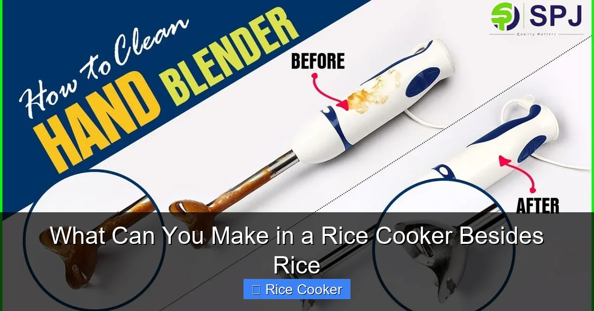 What Can You Make in a Rice Cooker Besides Rice
