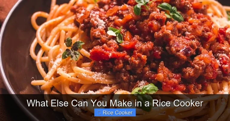 What Else Can You Make in a Rice Cooker