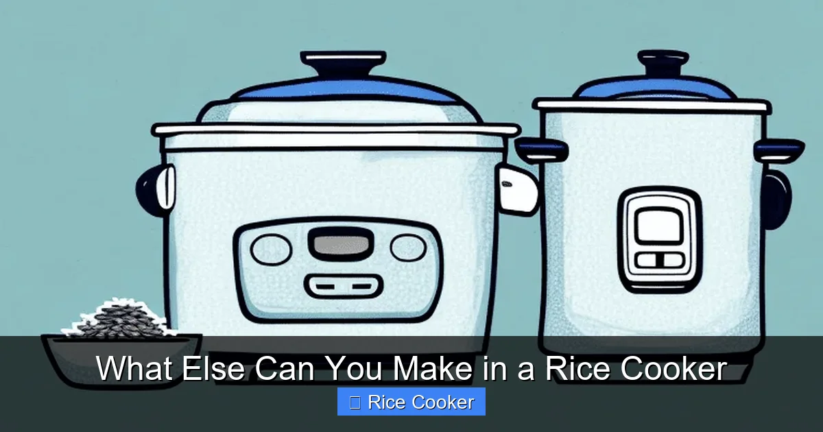What Else Can You Make in a Rice Cooker
