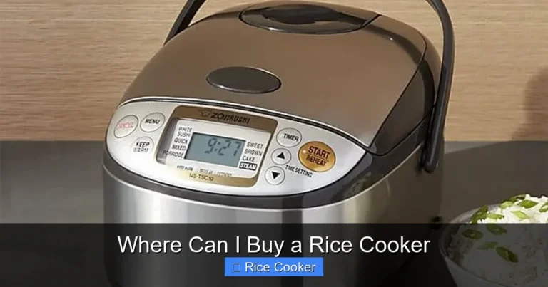 Where Can I Buy a Rice Cooker